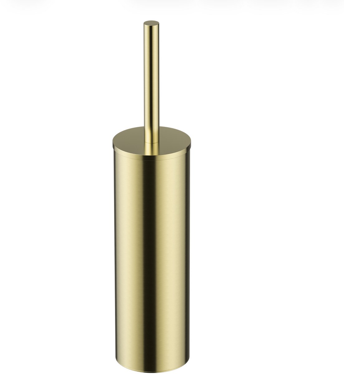 WEBO Nova Toiletborstel – Luxe Design in Mat Goud geborsteld