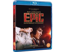 EPiC Elvis Presley in Concert - blu-ray - Import
