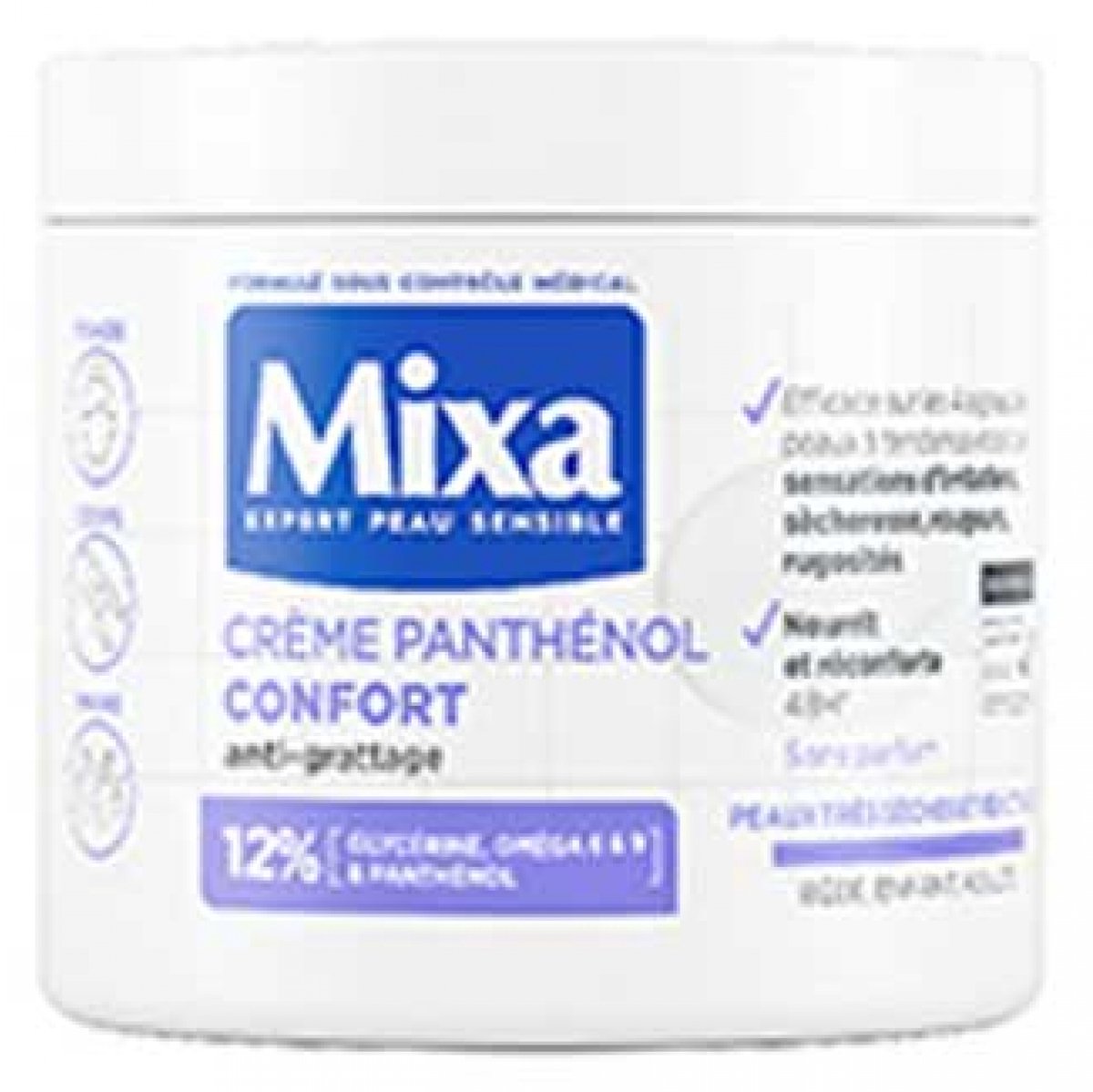 Mixa Panthenol Comfort Crème 400 ml