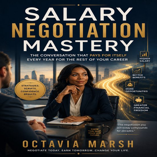 Salary Negotiation Mastery - cover