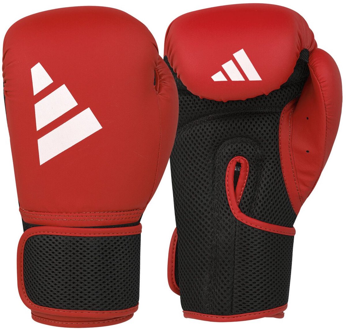 Adidas Power 25 Bokshandschoenen PU Beschikbaar in verschillende maten Rood