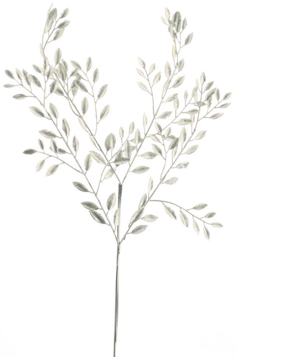 Buitengewoon Boet Buitengewoon de boet - Leaf spray champagne goud 54 cm kunsttak beige