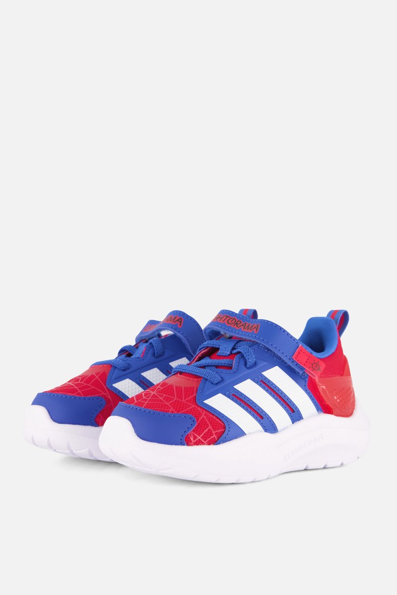 Adidas Lightorama Spiderman Sneakers Blauw