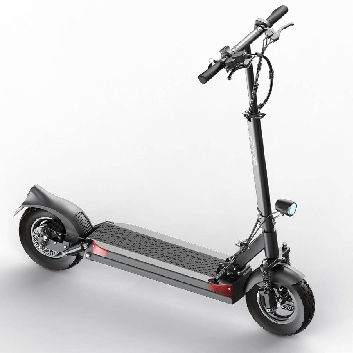 JOYOR Y6-S Elektrische scooter - 10 inch - 60km actieradius - 500W motor - zwart