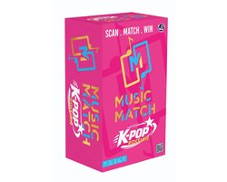 Music Match K-Pop Edition party game