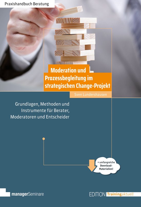 Moderation und Prozessbegleitung im strategischen Change-Pro ... - cover