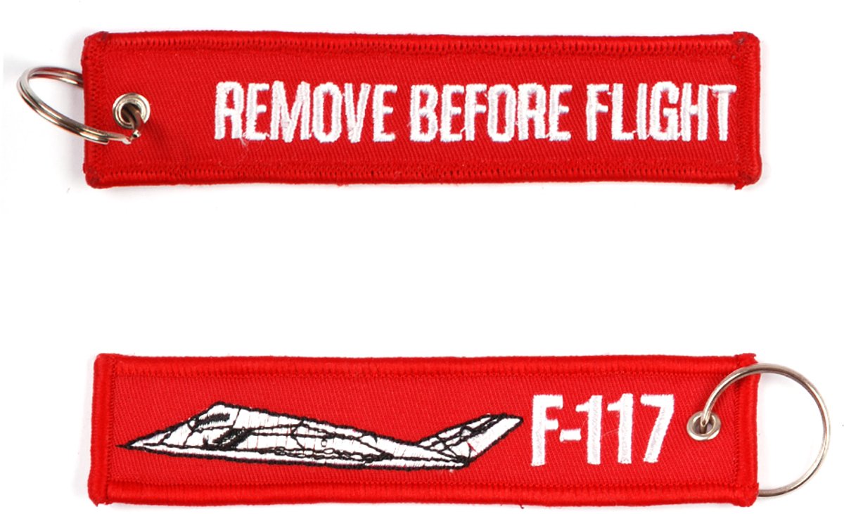 Sleutelhanger RBF + F-117 #31