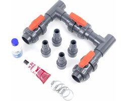 Bypass kit voor warmtepomp basis