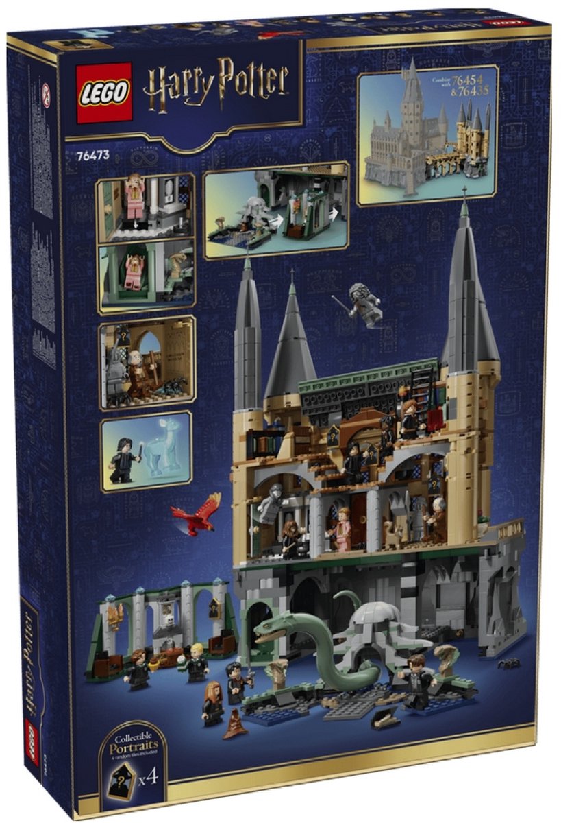 LEGO Harry Potter Kasteel Zweinstein: Oostvleugel Speelgoed voor Kinderen 76473 — afbeelding 20