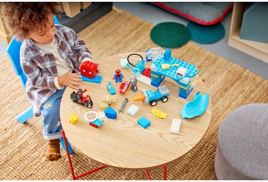 LEGO DUPLO ǀ Marvel Team Spidey Hoofdkwartier Bouwpakket voor Kinderen en Decoratie 10464 — afbeelding 3