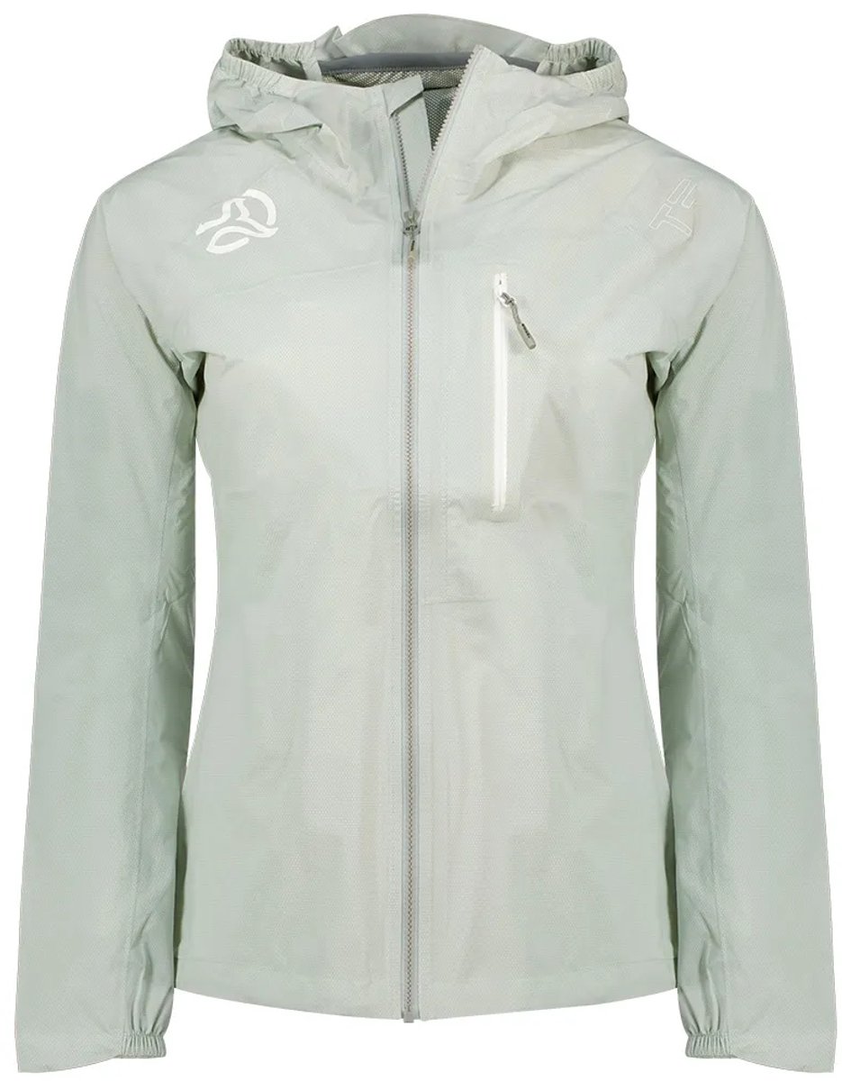 Ternua Cyclone Pro Jas Groen L Vrouw