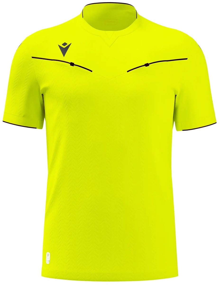 Scheidsrechter shirt Macron Ponnet Eco