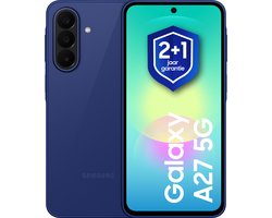 Samsung Galaxy A27 5G - 256GB - Blue +1 jaar extra garantie
