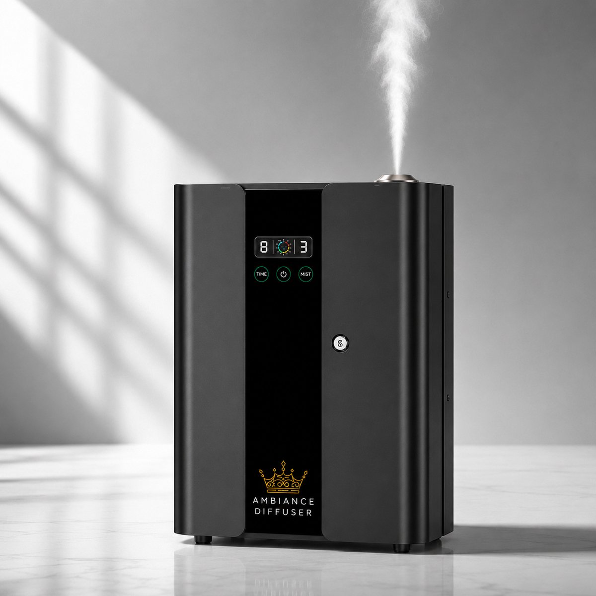 Ambiance Diffuser CD2000 WiFi- HVAC Geurmachine – Professionele Scent Diffuser met App Bediening – 1000 ml – Tot 1500 m² 2 Brushless Motoren