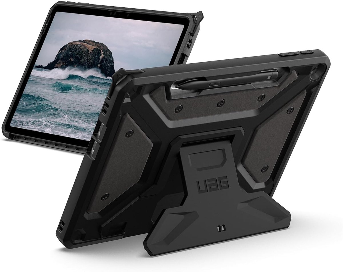 UAG Metropolis Backcover voor de Microsoft Surface Pro 12 - Black