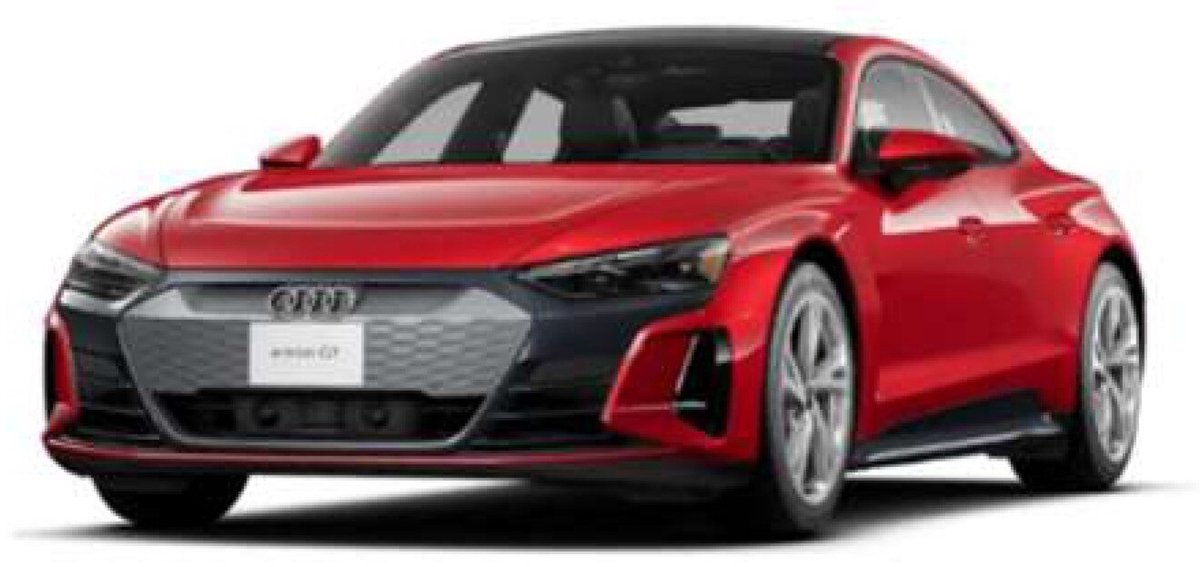 Maisto Audi E-Tron - Modelauto - Schaal 1:24 - Rood