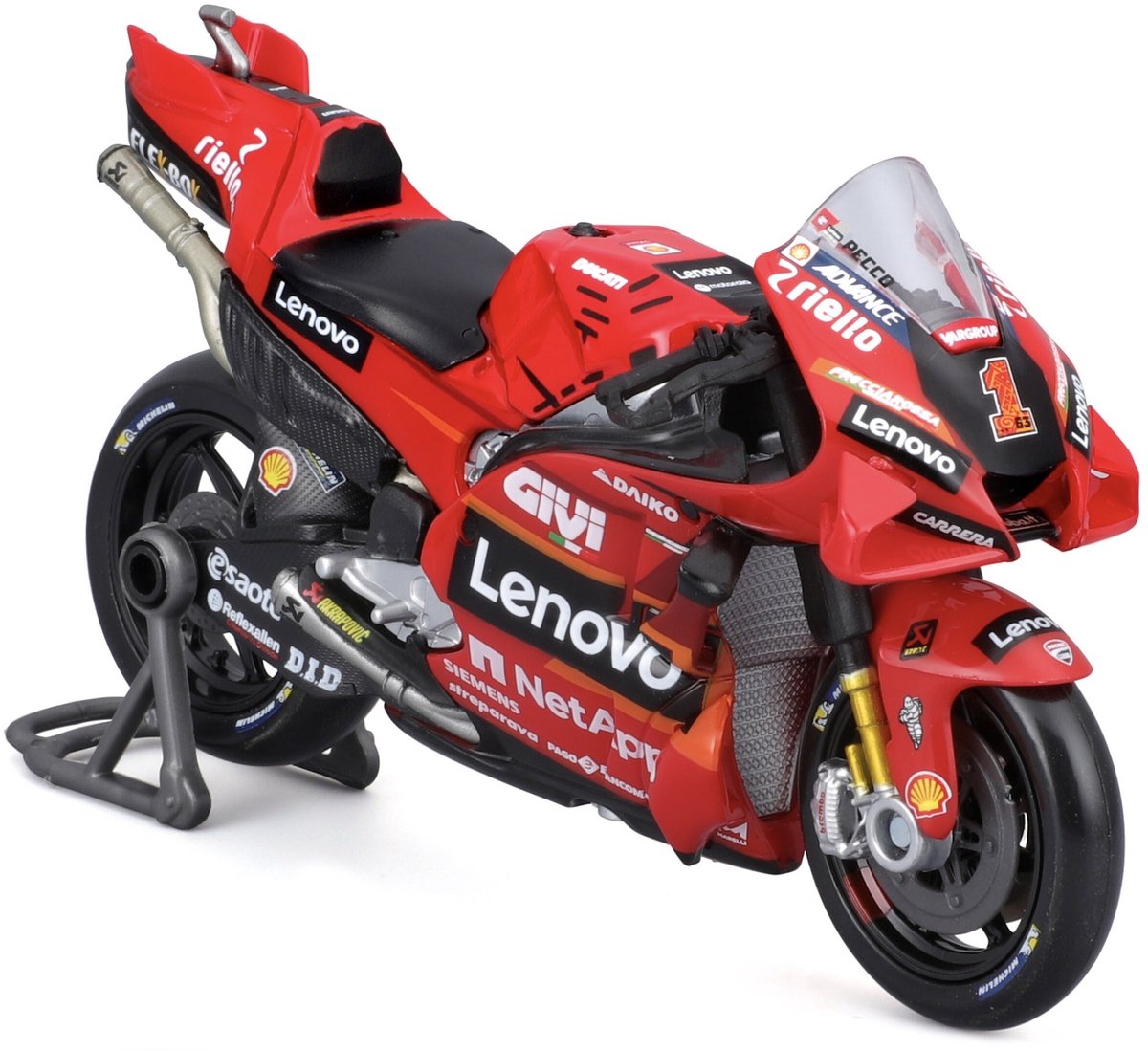 Ducati Desmosedici GP #1 2023 - 1:18 - Maisto