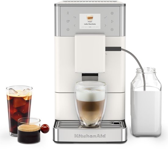KitchenAid KF3 Volautomatische Espressomachine met
