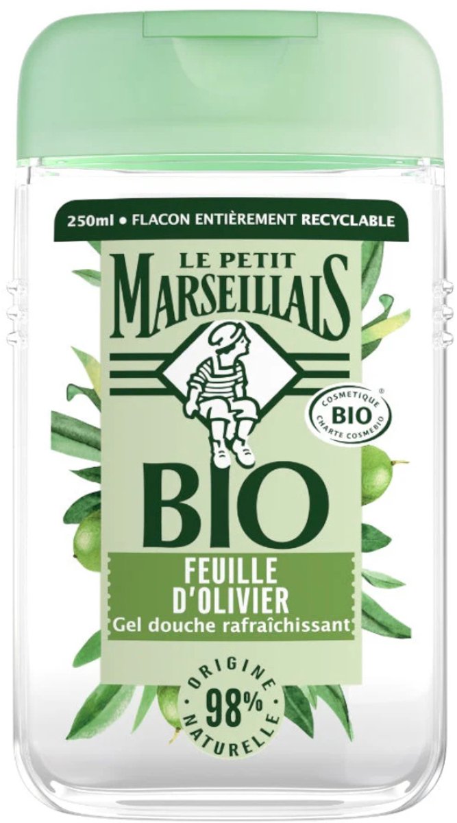 Le Petit Marseillais Bio Olijfblad Verfrissende Douchegel 250 ml