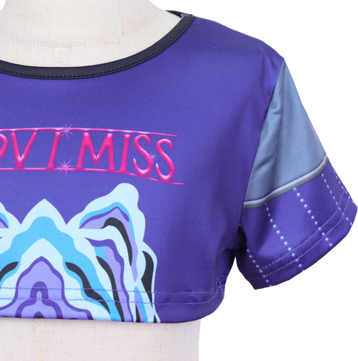 Joya Kids® K-pop Stijl Meisjes Verkleedset | Geïnspireerd op de Demonenjagers Helden | Verkleed Kostuum voor Kinderen | Verkleedkleding voor Carnaval & Halloween | Stoere Outfit Meisje | | | Large — afbeelding 8