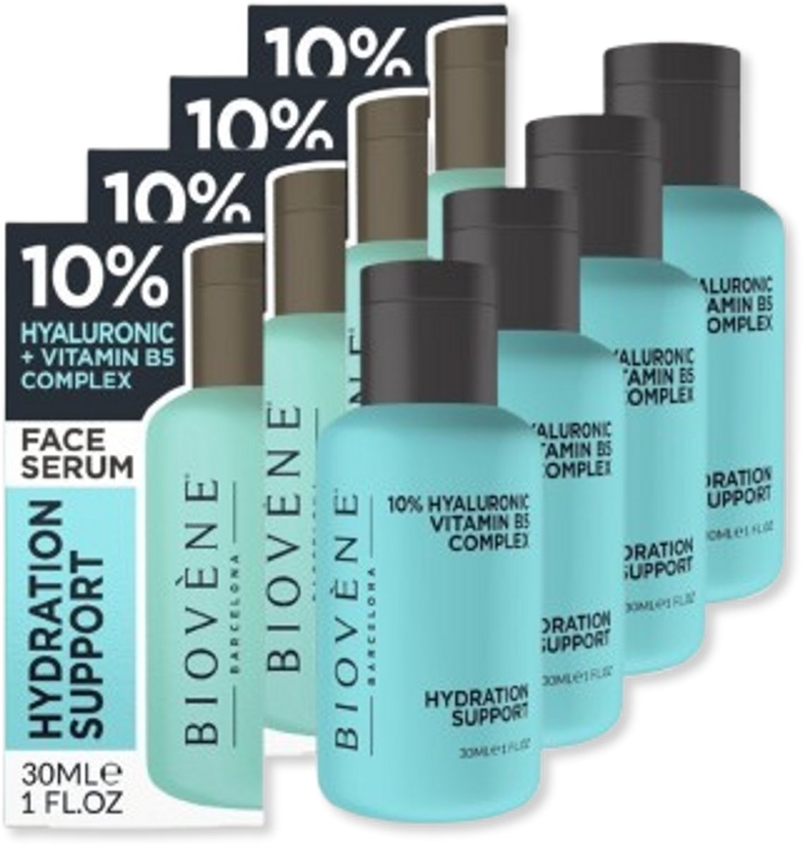 Biovene Face Serum Hydration 4 pak Voordeel
