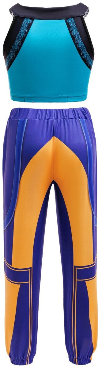 Joya Kids® K-pop Stijl Meisjes Verkleedset | Geïnspireerd op de Demonenjagers Helden | Verkleed Kostuum voor Kinderen | Verkleedkleding voor Carnaval & Halloween | Stoere Outfit Meisje | | | Small — afbeelding 6