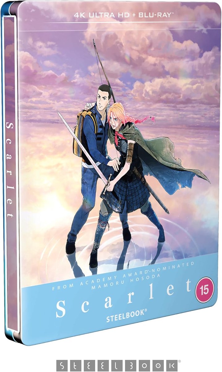 Scarlet - Steelbook - 4K UHD + blu-ray - Import