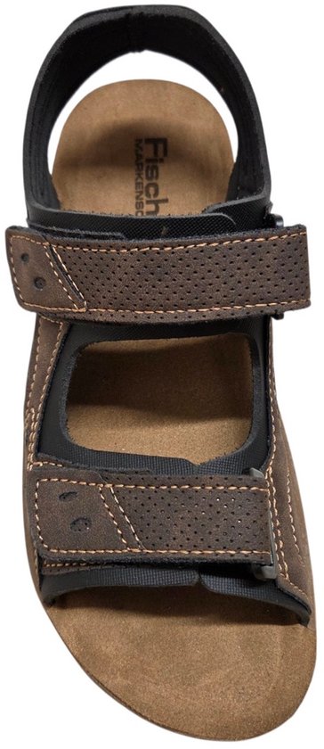 Fischer 546950 714 Sandalen Bruin Leer Heren - Bruin - 43