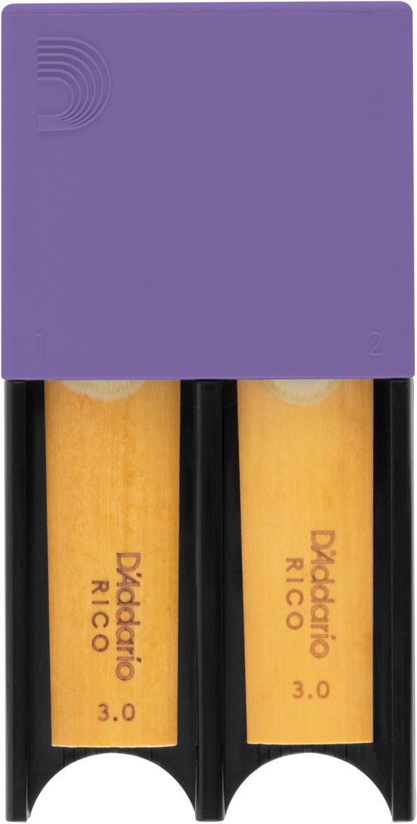 D'Addario Woodwinds Reed Guard large red - Accessoire voor blaasinstrumenten