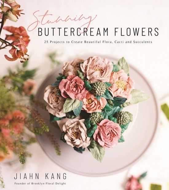 Stunning Buttercream Flowers - cover