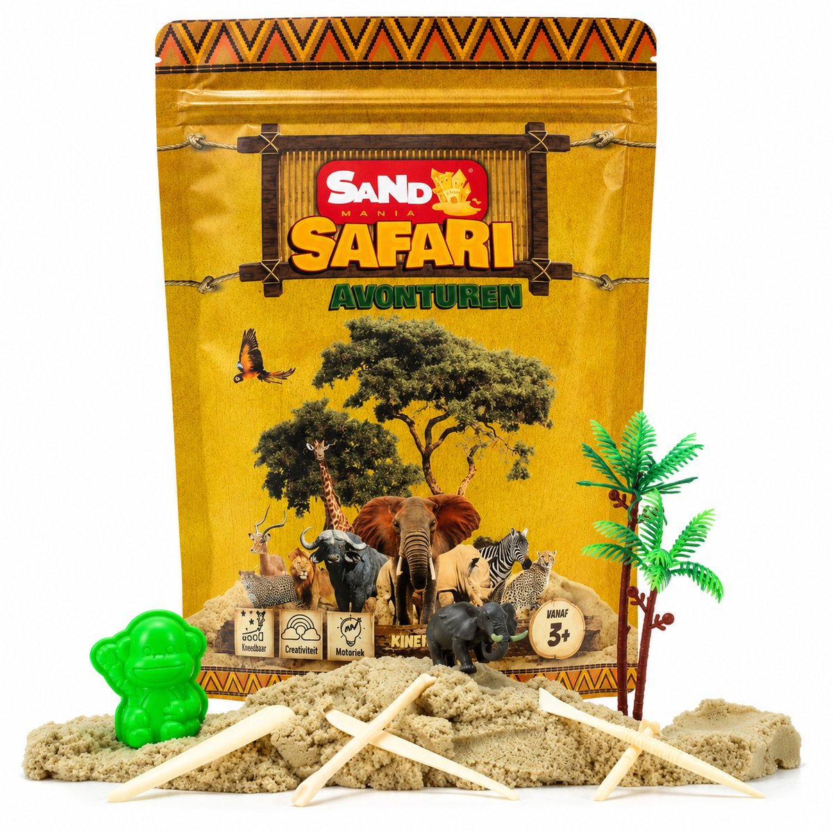 Sand Mania® kinetisch zand