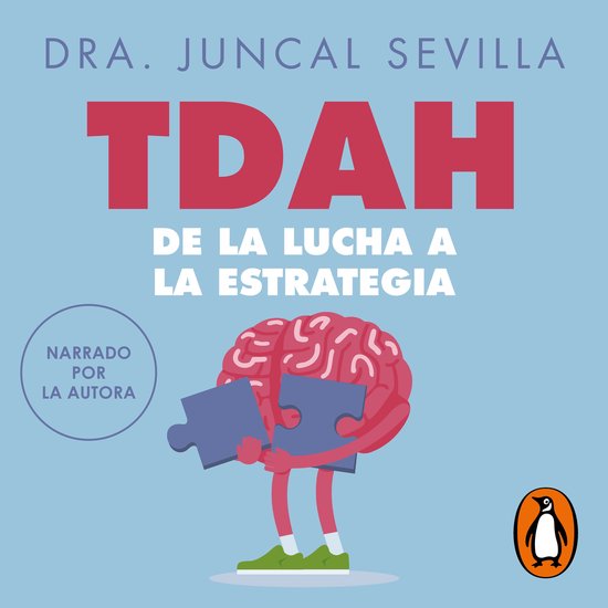 TDAH: de la lucha a la estrategia - cover
