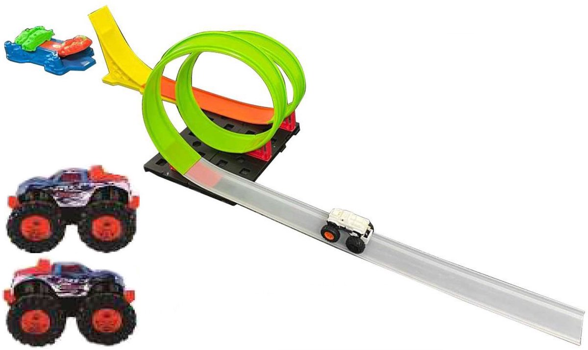 Maisto Set - Modelauto - Schaal FTB - Div.