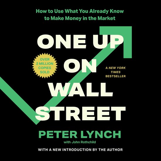 One Up on Wall Street - cover