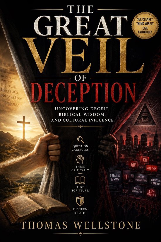 The Great Veil of Deception: Uncovering Deceit, Biblical Wis ... - cover