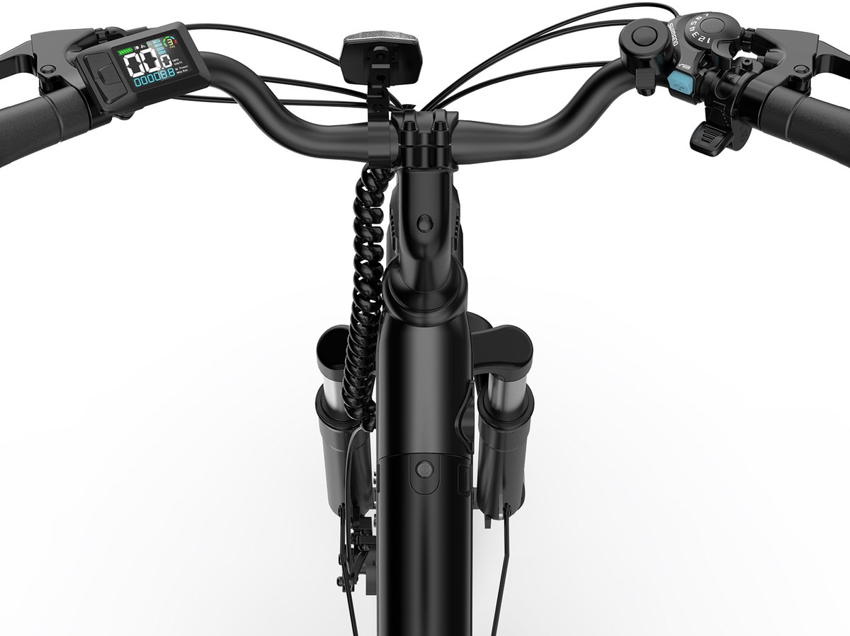 Qekud E26 Elektrische Fiets 26" thumbnail 2