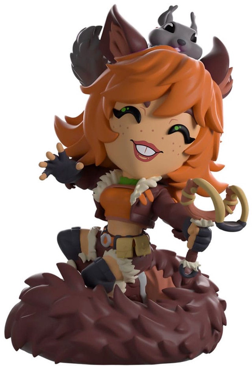 Youtooz Marvel Rivals Vinyl Figure Squirrel Girl 13 cm Beeld
