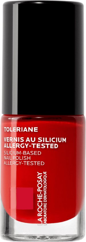 Toleriane Silicium Nagellak 24 Perfect Rood 6 nieuw
