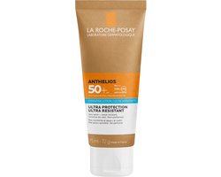 La Roche-Posay Anthelios Zonnebrand SPF50+ 75ml ECO-tube - melk textuur, voor een gevoelige huid - gezicht en lichaam