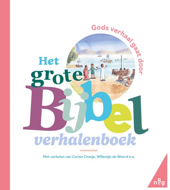 Het grote Bijbelverhalenboek - cover