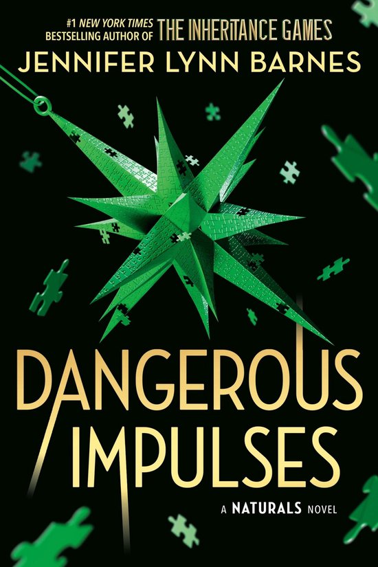 The Naturals: The Naturals: Dangerous Impulses, Book 5 - cover