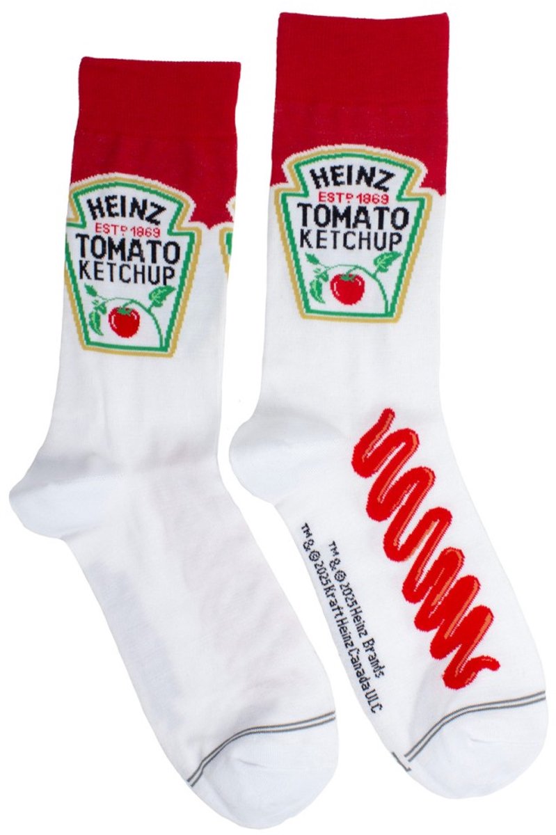 Heinz - Tomato Ketchup Sokken - Rood
