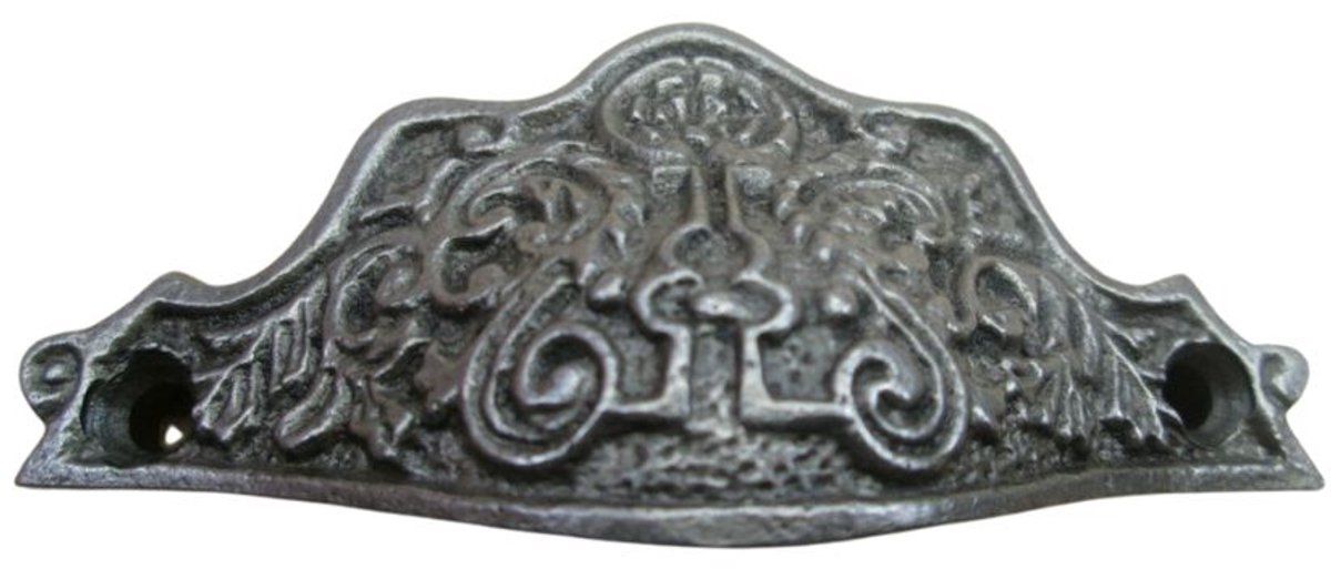Bureau Cup Pull Handle Antique Iron