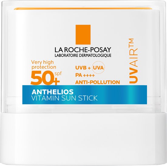 La Roche-Posay Anthelios Vitamin Sun Stick SPF50+ anti-pollution zonnebrandstick.