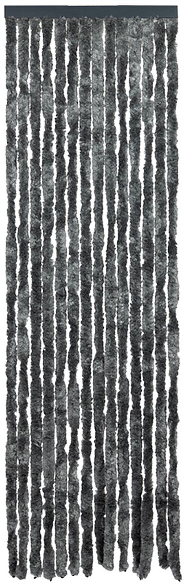 Arisol - Vliegengordijn - Kattenstaart - 56x185 cm - Grijs