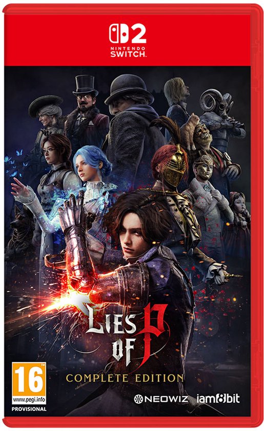 Lies of P: Complete Edition - Nintendo Switch 2
