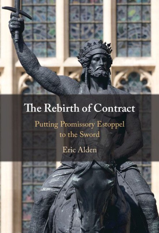 The Rebirth of Contract - cover