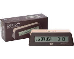 DGT 1002 Schaakklok