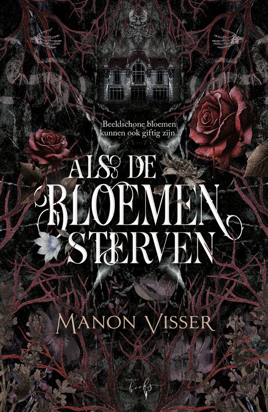 Als de bloemen sterven - cover
