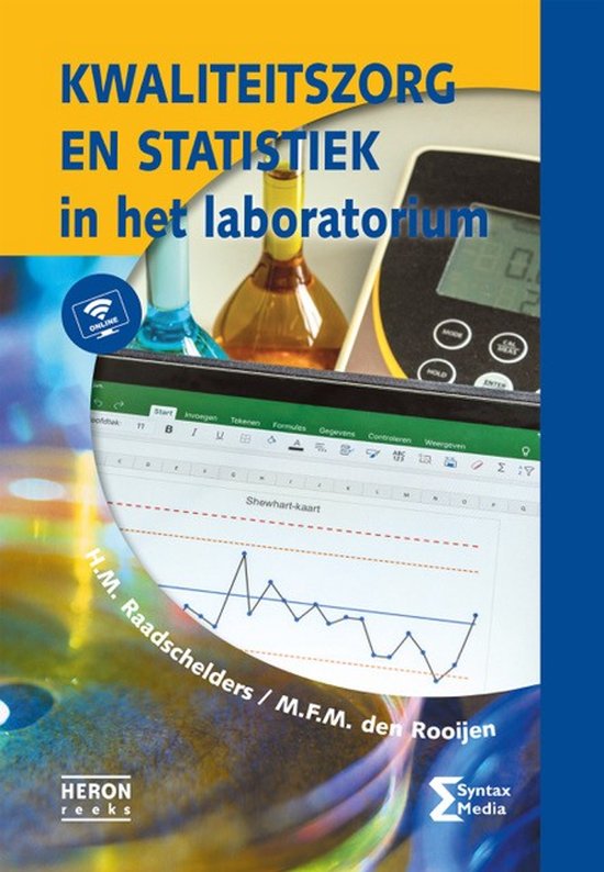 Heron-reeks - Kwaliteitszorg en statistiek in het laboratori ... - cover